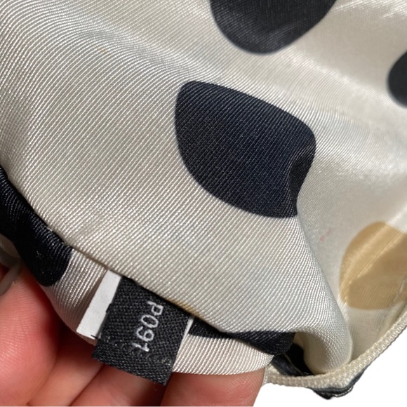 Kate Spade Gold Metallic Tote Bag - Picture 10 of 16